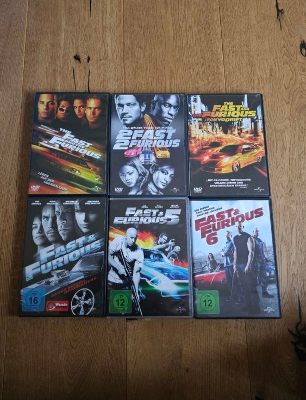 Alle DVDs: DVD/Film Sammlung – Gebraucht aus Malters von King1901 8