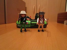 Playmobil - Luftkissenboot, Schlauchboot, Hovercraft