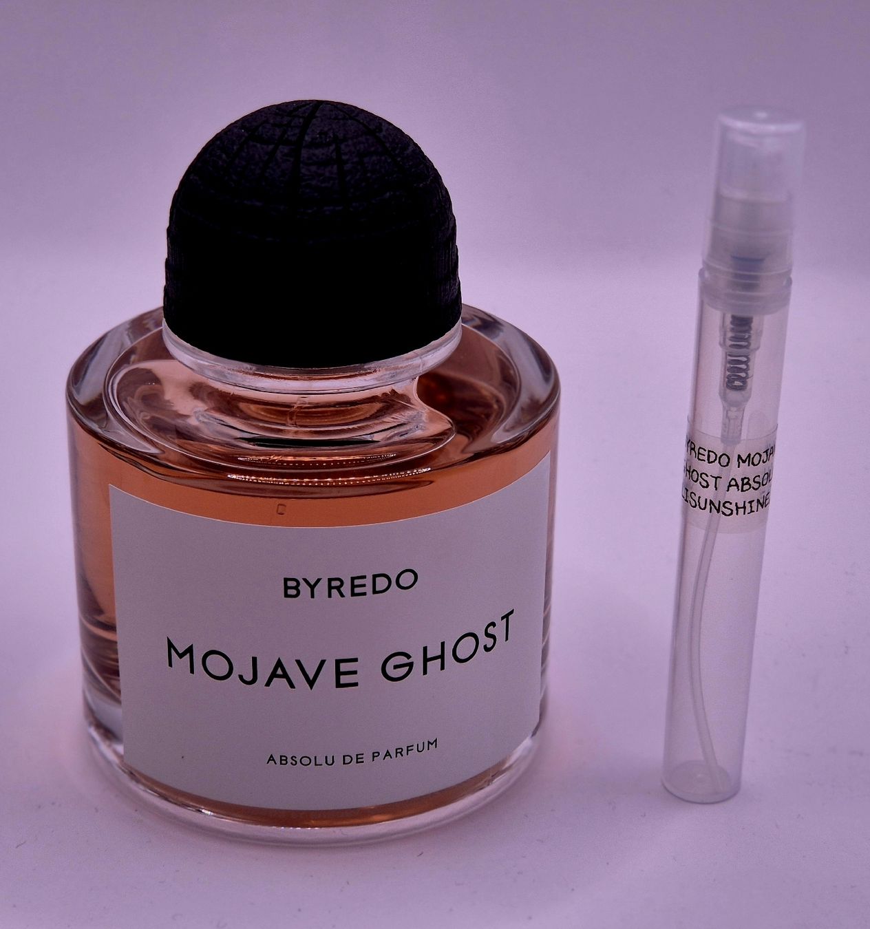 Byredo Parfum & Eau de Toilette: 5 ml MOJAVE GHOST BYREDO ABSOLU DE PARFUM ABFÜLLUNG – Neu (gemäss Beschreibung) aus St. Gallen von CaliSunshine