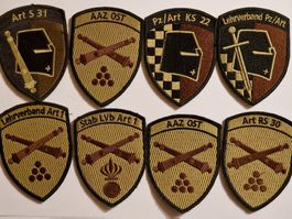 8 Abzeichen Artillerie Badge
