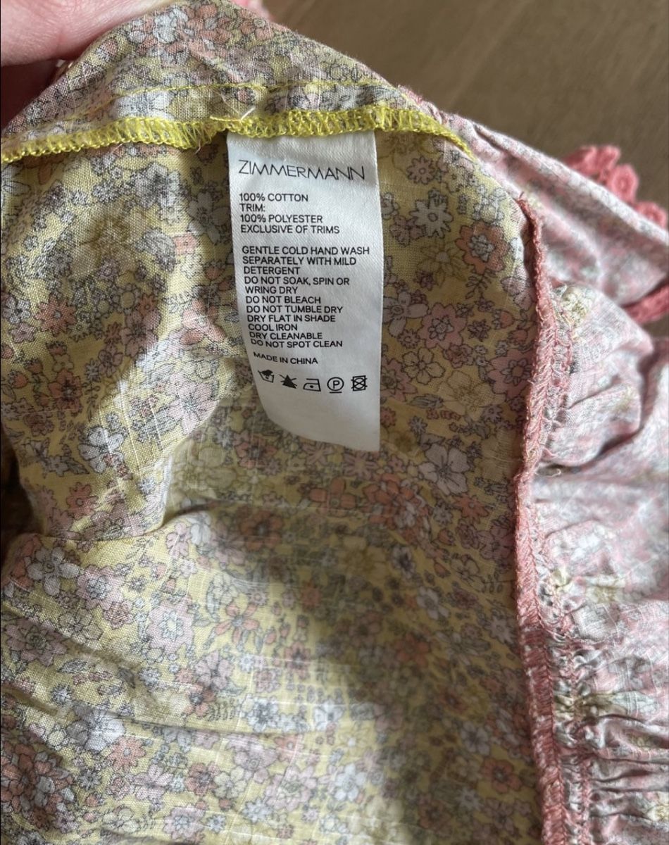Zimmermann Vestiti: Zimmermann kleid xs – Usato da Zürich venduto da oon_nns5 2