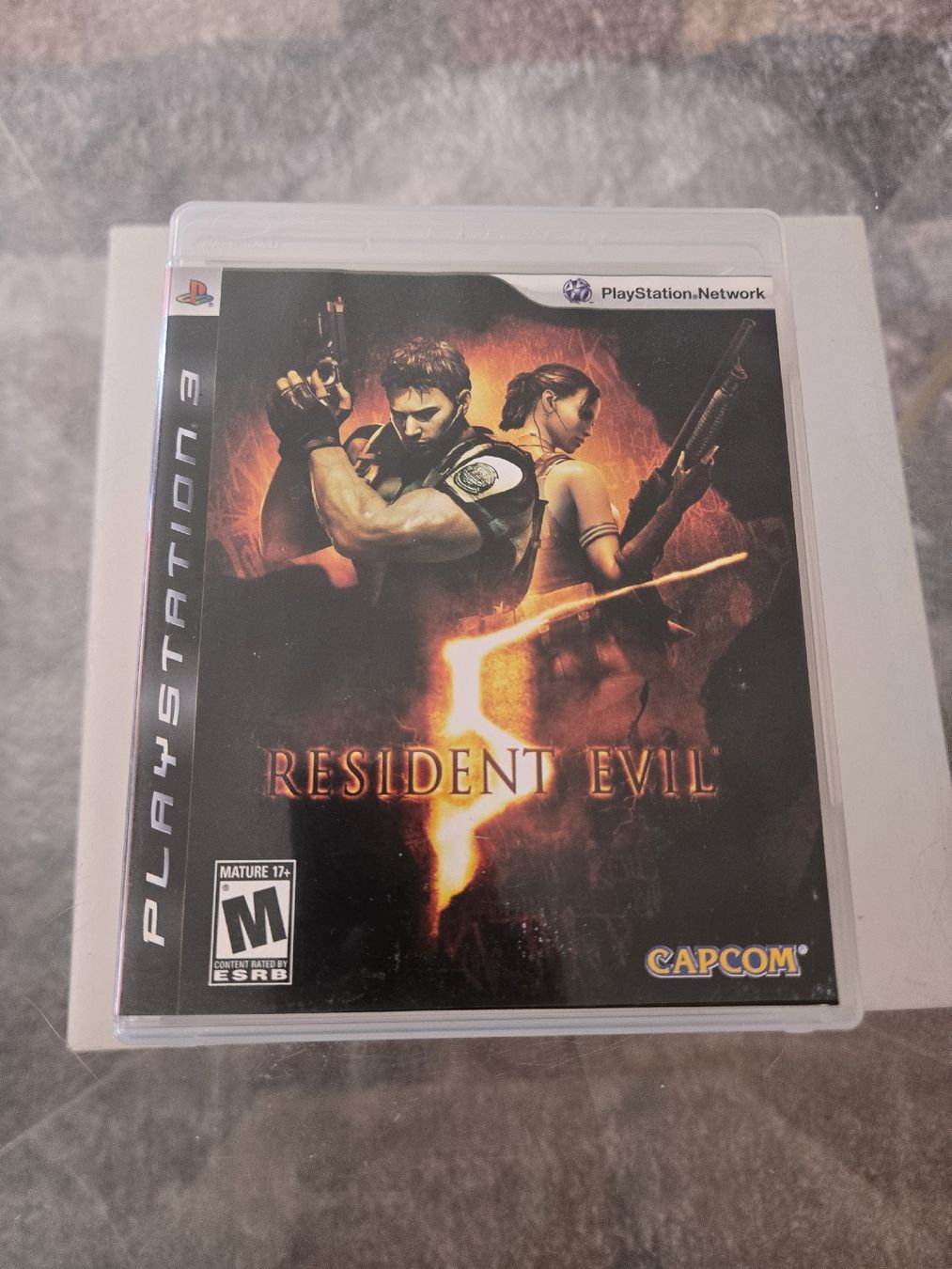 Jeux: Resident Evil 5 PS3 – D'occasion à Bussigny par Kfdlt