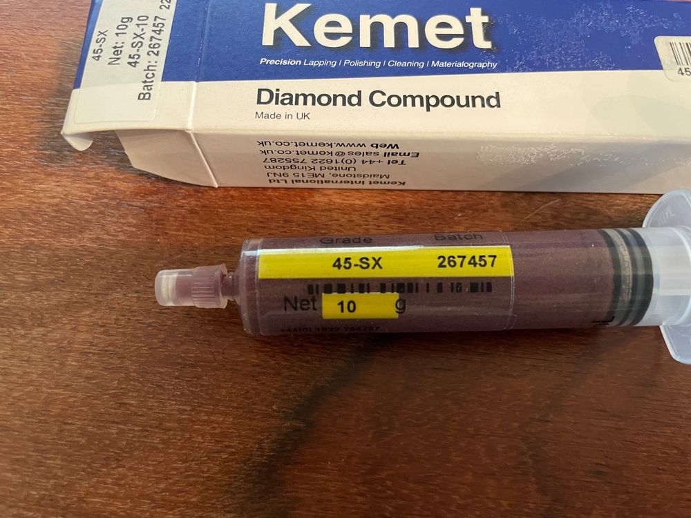 5 Mikron Diamantpaste 20g Von THK – Polierpaste Für Metall