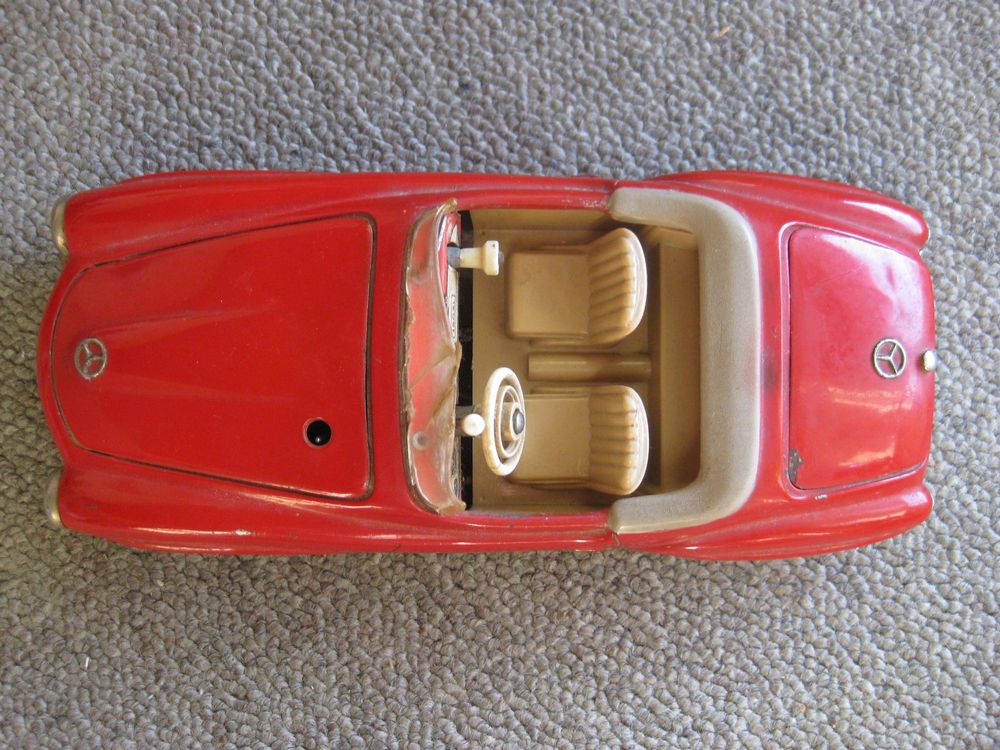Schuco mercedes 190 sl elektro-phanomenal 5503 boite origine