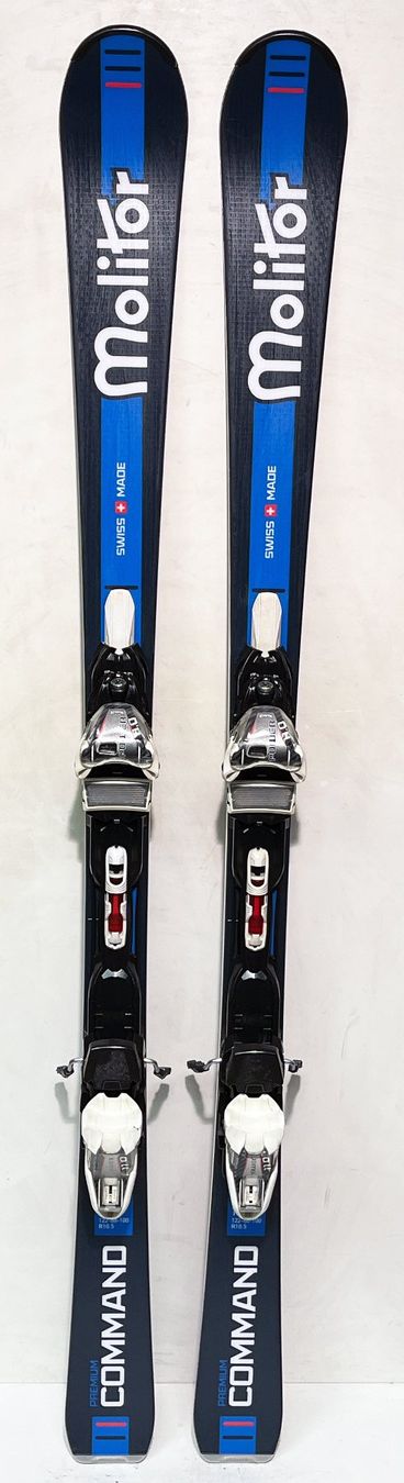 Skis: MOLITOR PREMIUM COMMAND  149 cm; SWISS Ski – D'occasion à Brüttisellen par SkiverkaufStepan