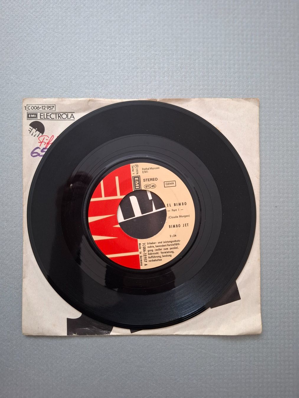 Schallplatten: Bimbo Jet - El Bimbo – Gebraucht aus Arbon von pendulum 1