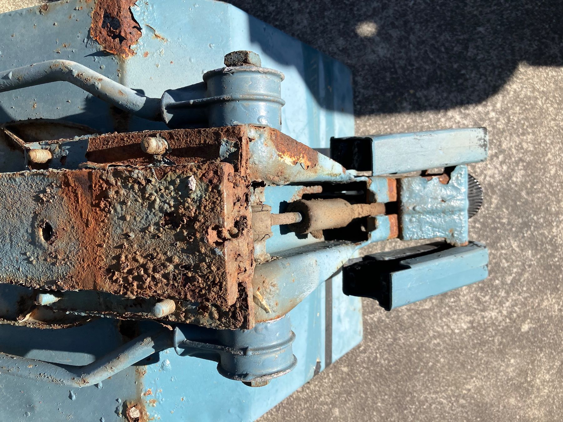 Tracteurs: Sitz Fritz Meier Traktor Oldtimer – Défectueux à Schleitheim par Pi3.14 6