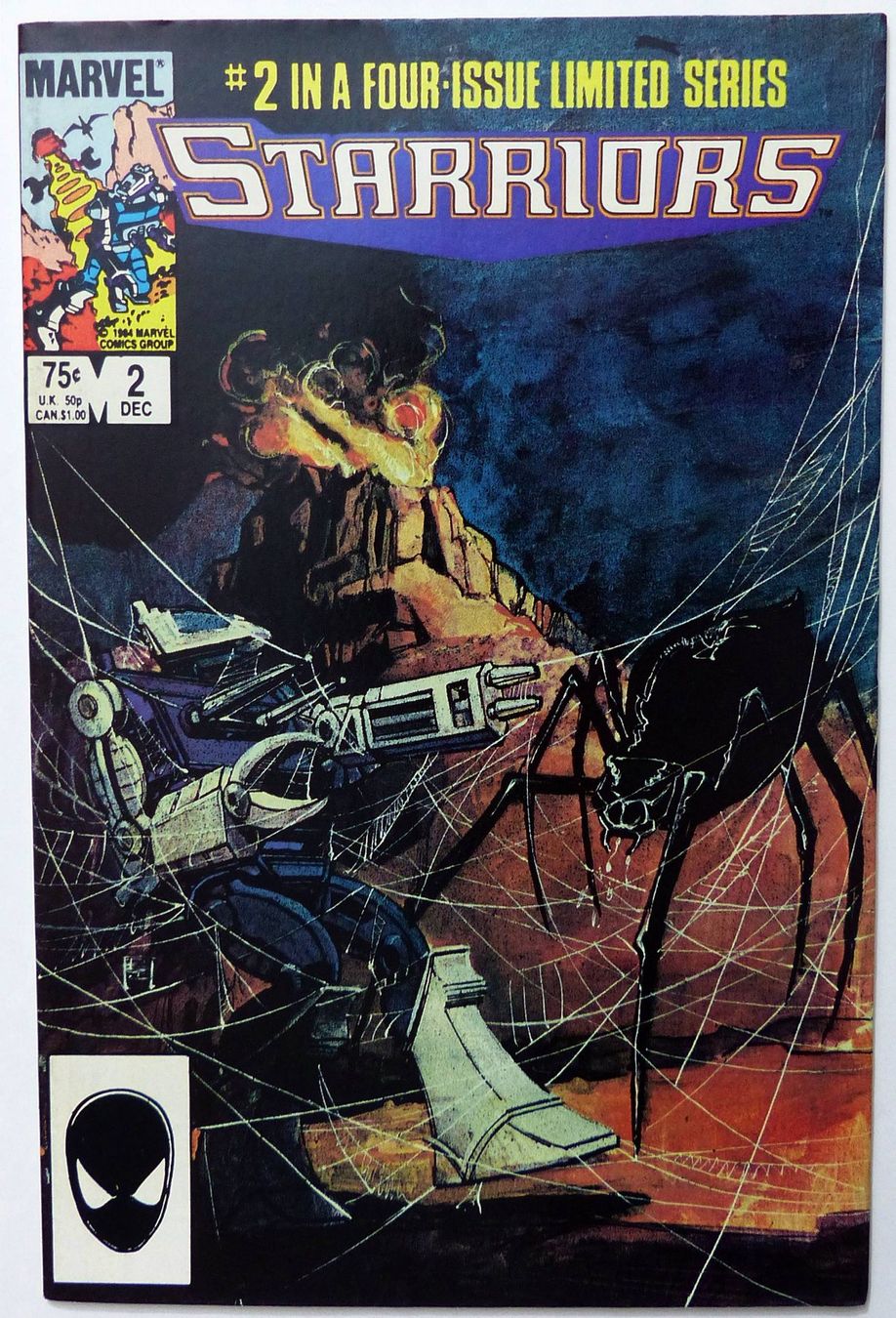 Fumetti: MARVEL STARRIORS ROBOTS PROTECTORS VS DESTRUCTORS SERIE 1984 – Usato da Lugano venduto da YouWantUS 4