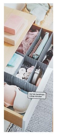 Tchibo Schubladen - Organizer Ordnung Box Aufbewahrung, NEU