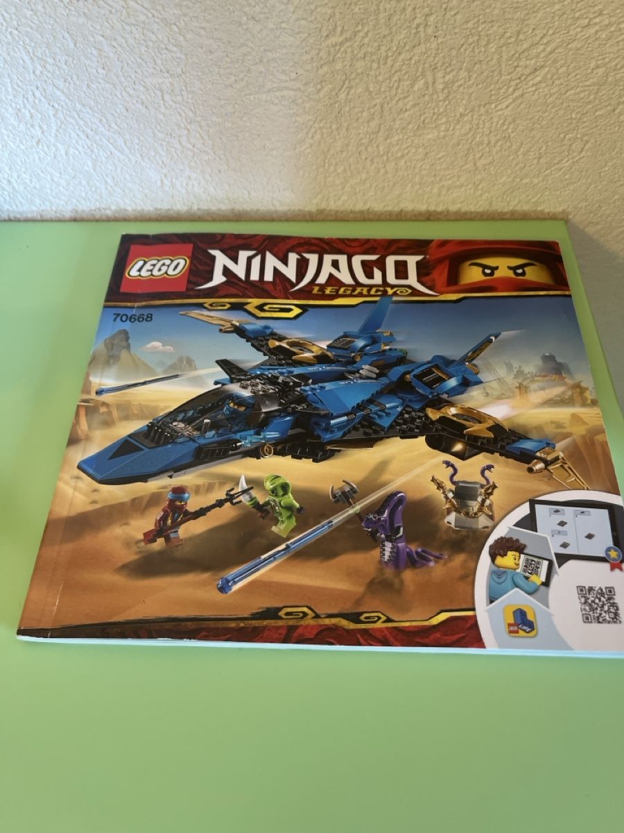 Lego Kit di costruzioni: Lego Ninjago Legacy 70668  – Usato da Alle venduto da satellite-1608 4