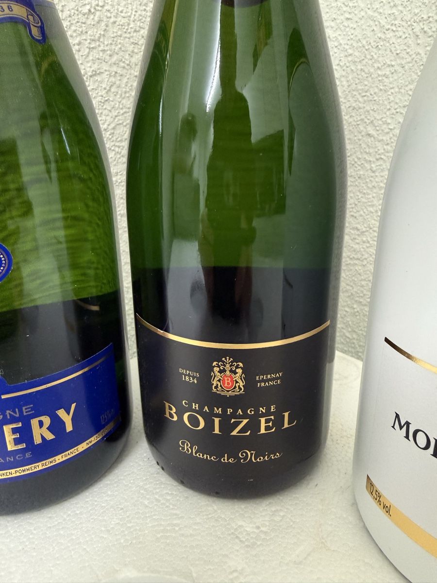 Vino: Champagner-Set: Moët Ice, Boizel, Pommery – Nuovo (secondo la descrizione) da Goldach venduto da Messerguru 2