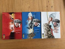 Mangas Go! Go! Heaven  3 livres 
