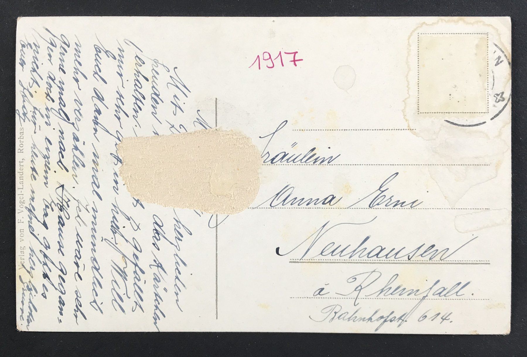 Cartoline postali: ANSICHTSKARTE – Usato da Ostermundigen venduto da wini63 1