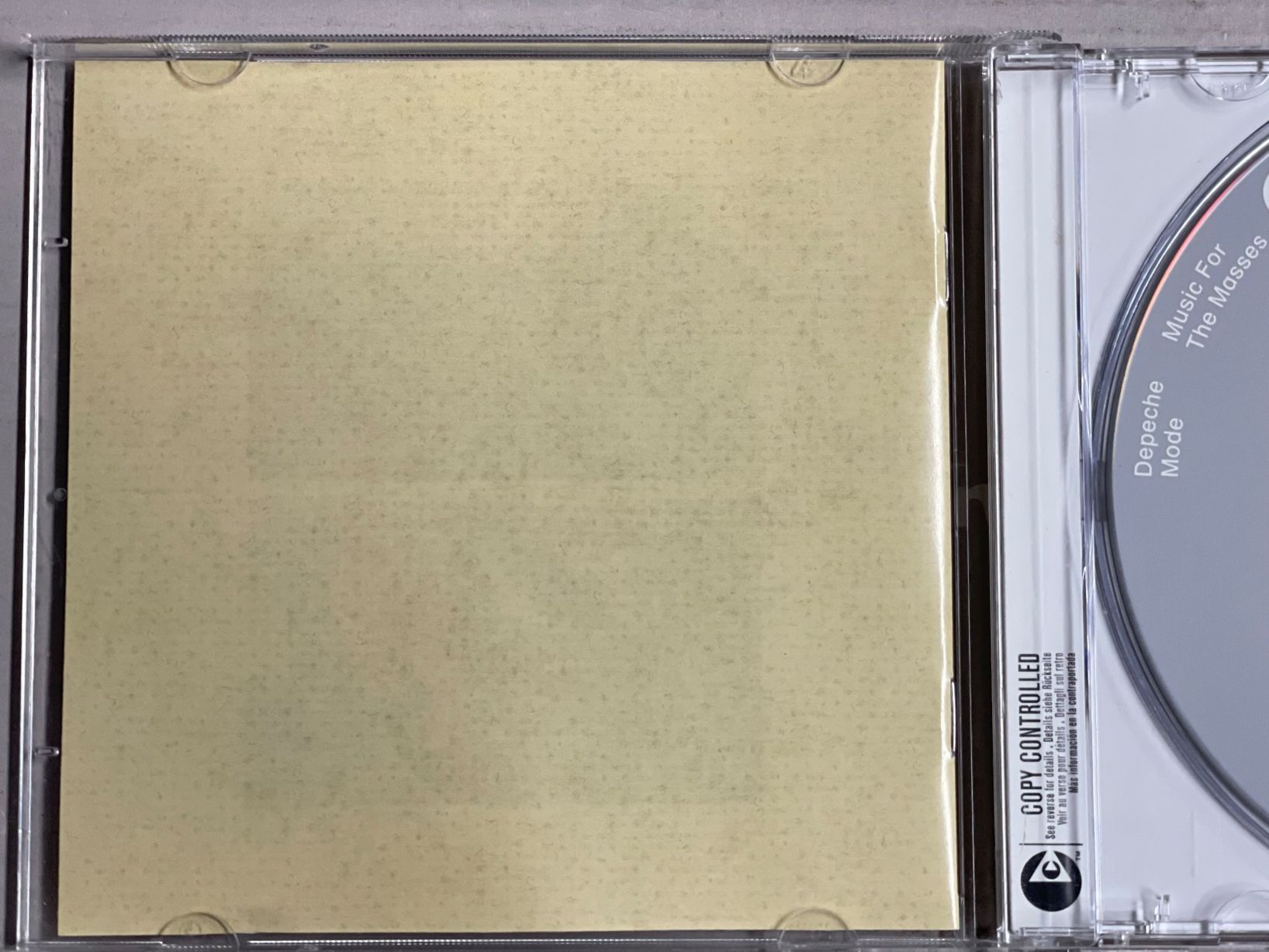 CDs: Depeche Mode – D'occasion à Muri b. Bern par AdidasCollector 5