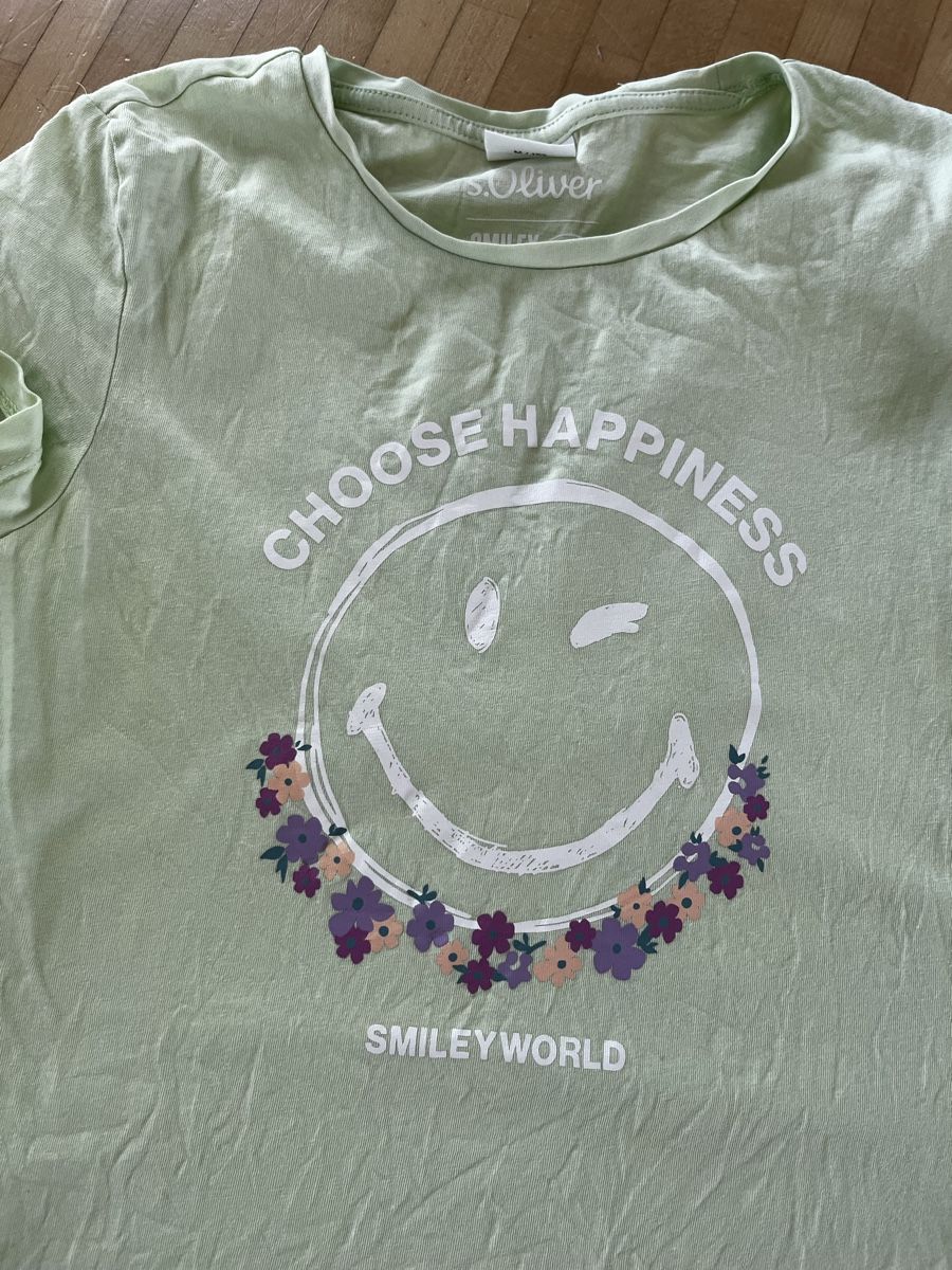 S.Oliver Blusen, T-Shirts & Tops: T-Shirt 152 s. Oliver – Gebraucht aus Horgen von Hoppelhase11 1