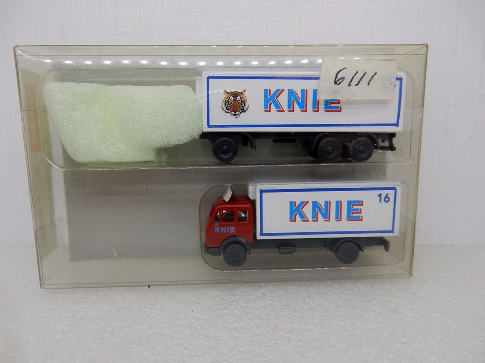 Wiking Magirus Sirius Camion Benne – Échelle 1/87 – Occasion Allemagne