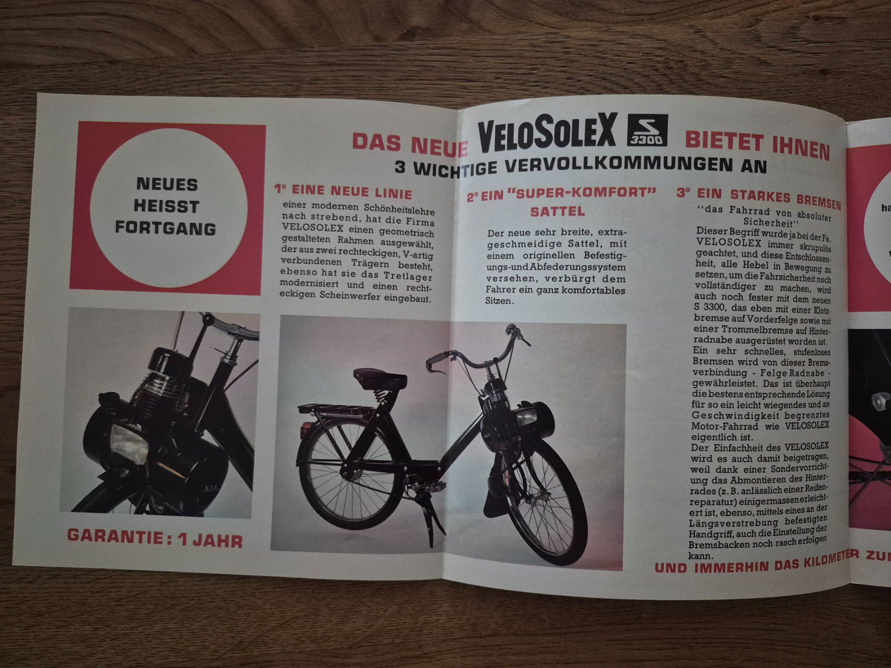 Dokumente: Das neue Velosolex S 3300 – Gebraucht aus Balsthal von Palcivalle 1