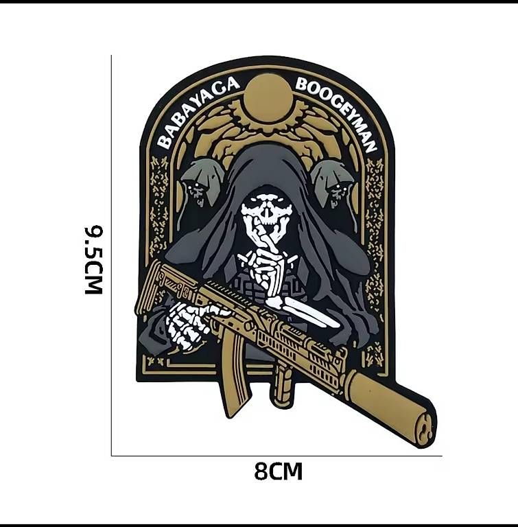 Plaketten & Abzeichen: John Wick Baba Yaga Badge – Neu und originalverpackt aus Diepoldsau von Unique-Coins