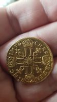 Louis d'or au soleil 1711 Amiens - Louis XIV