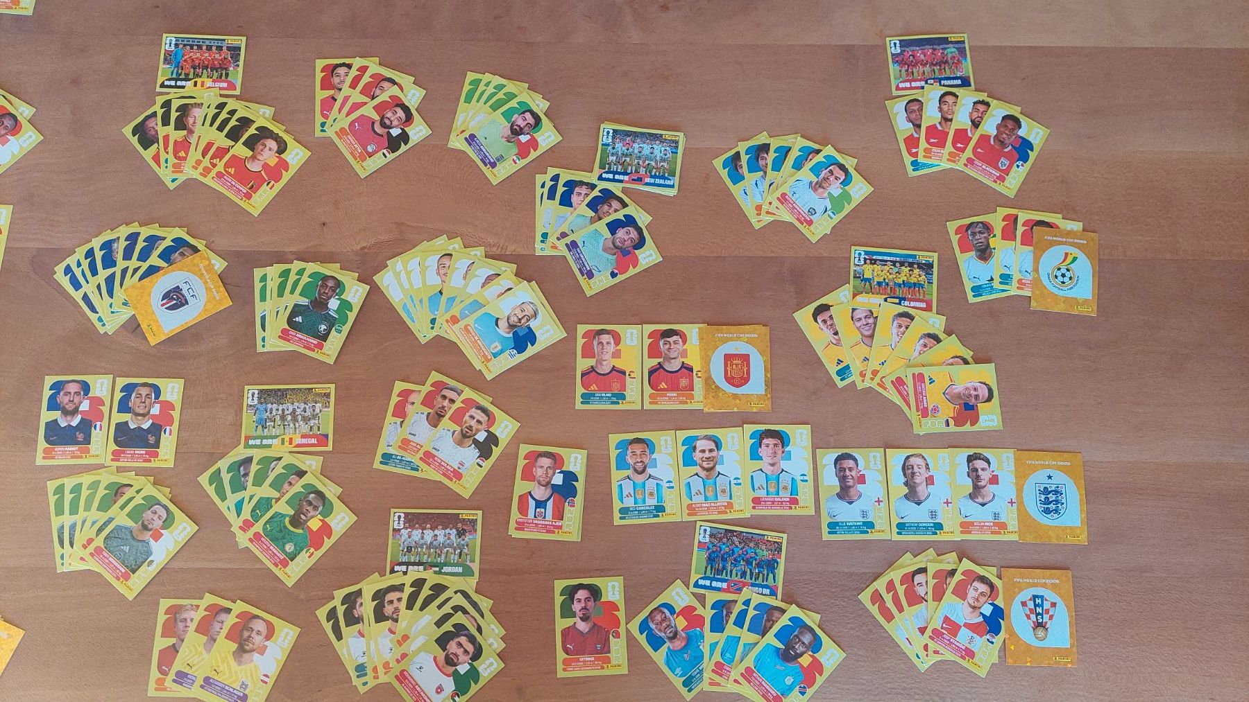 Panini Sammelbilder & Trading cards: Panini **248 Sticker** NEU – Neu (gemäss Beschreibung) aus Kleingurmels von mimiflower 1