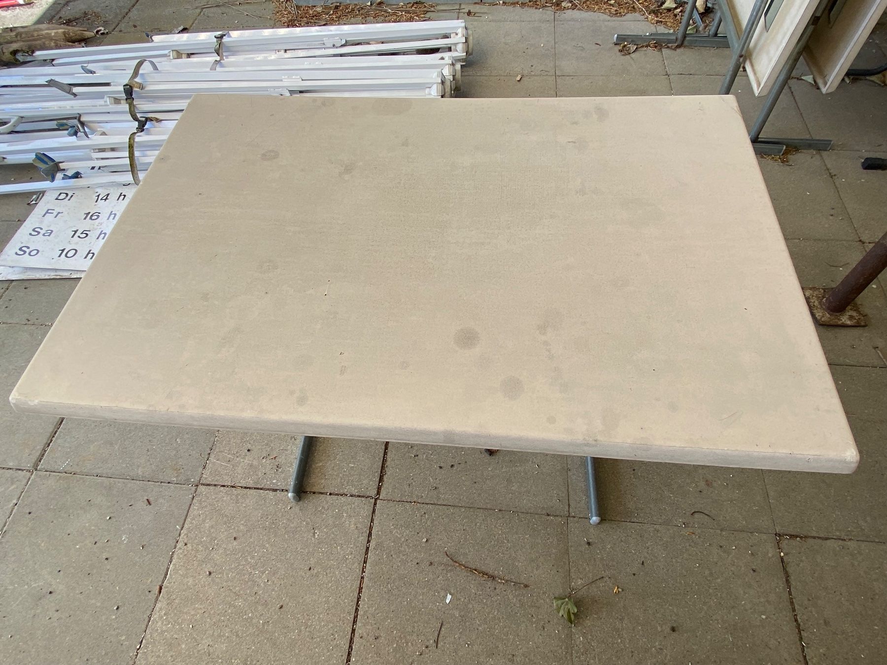 Tische: Gartentisch 120x80x74cm – Gebraucht aus Eschlikon TG von ArtRec