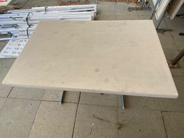 Gartentisch 120x80x74cm
