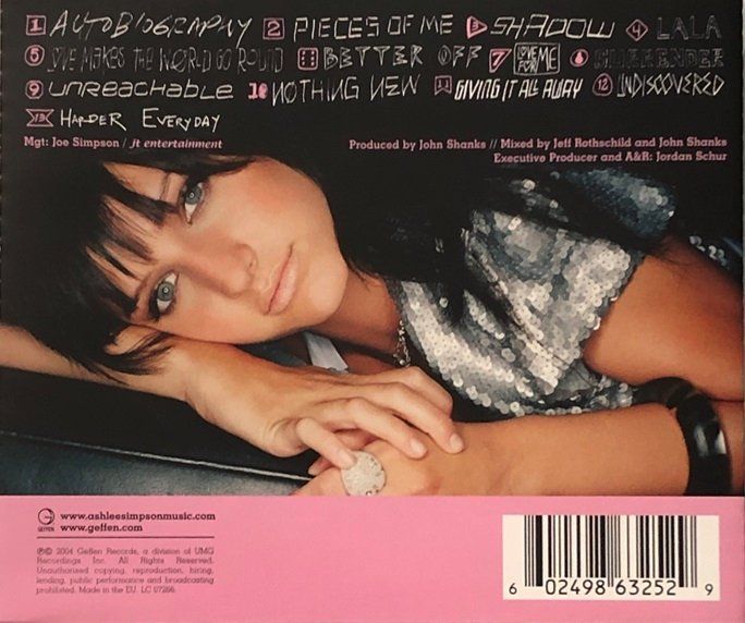 CD: Ashlee Simpson – Autobiography – Usato da Grüningen venduto da azulverde 1