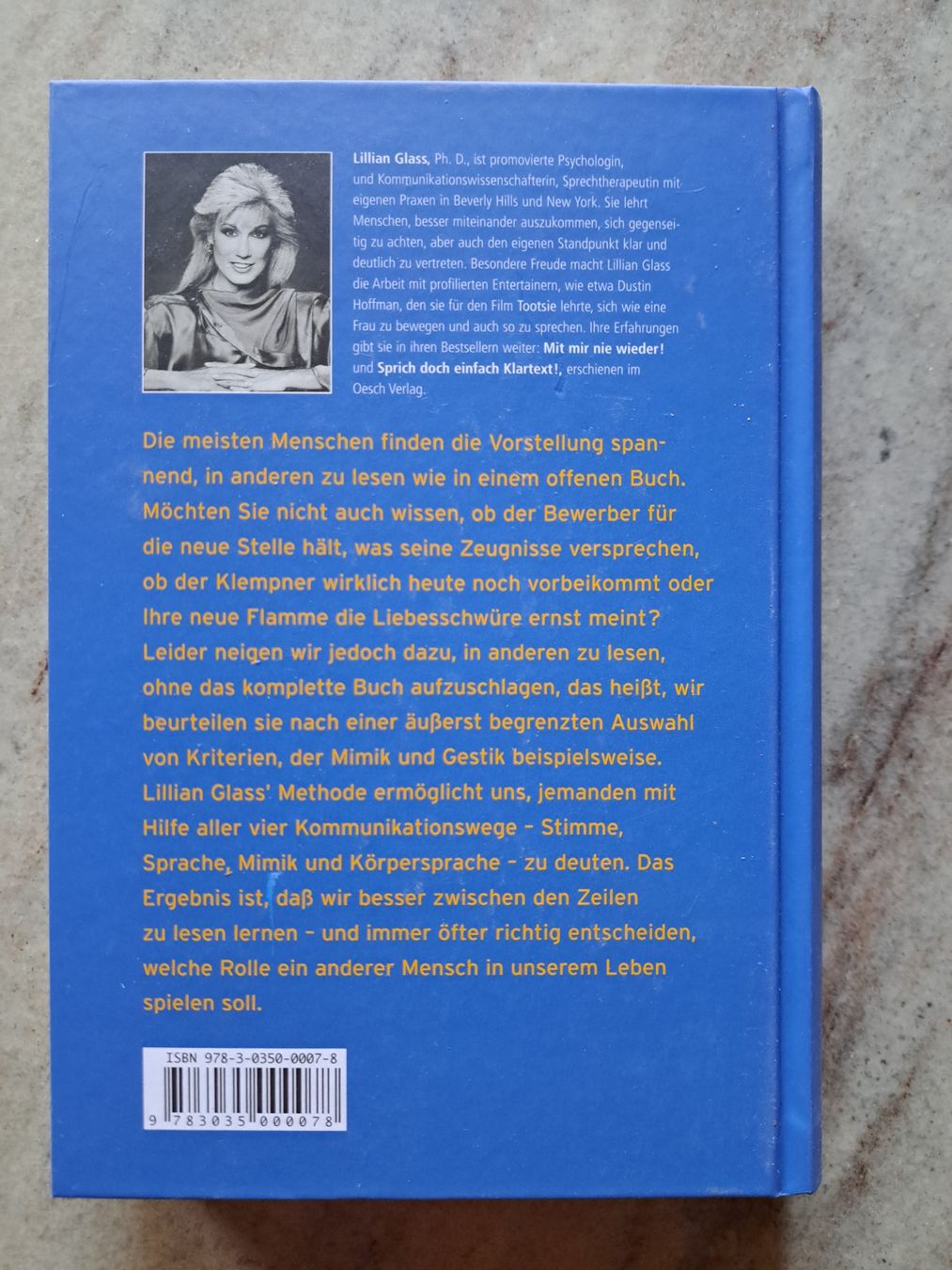 Libri: Buch "Ich weiss, was Sie denken!" – Usato da Hettiswil venduto da san_kf5h 1
