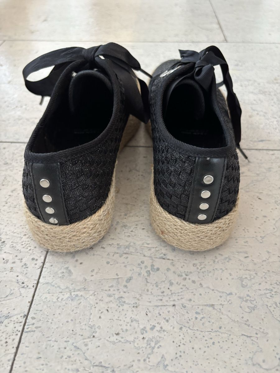 Damenschuhe: Espadrilles schwarz, Gr. 38 – Neu (gemäss Beschreibung) aus Mühlau von martiniii 1