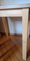 IKEA NORDEN Tisch 74x74cm, mit 2 Hocker/Tabourettli