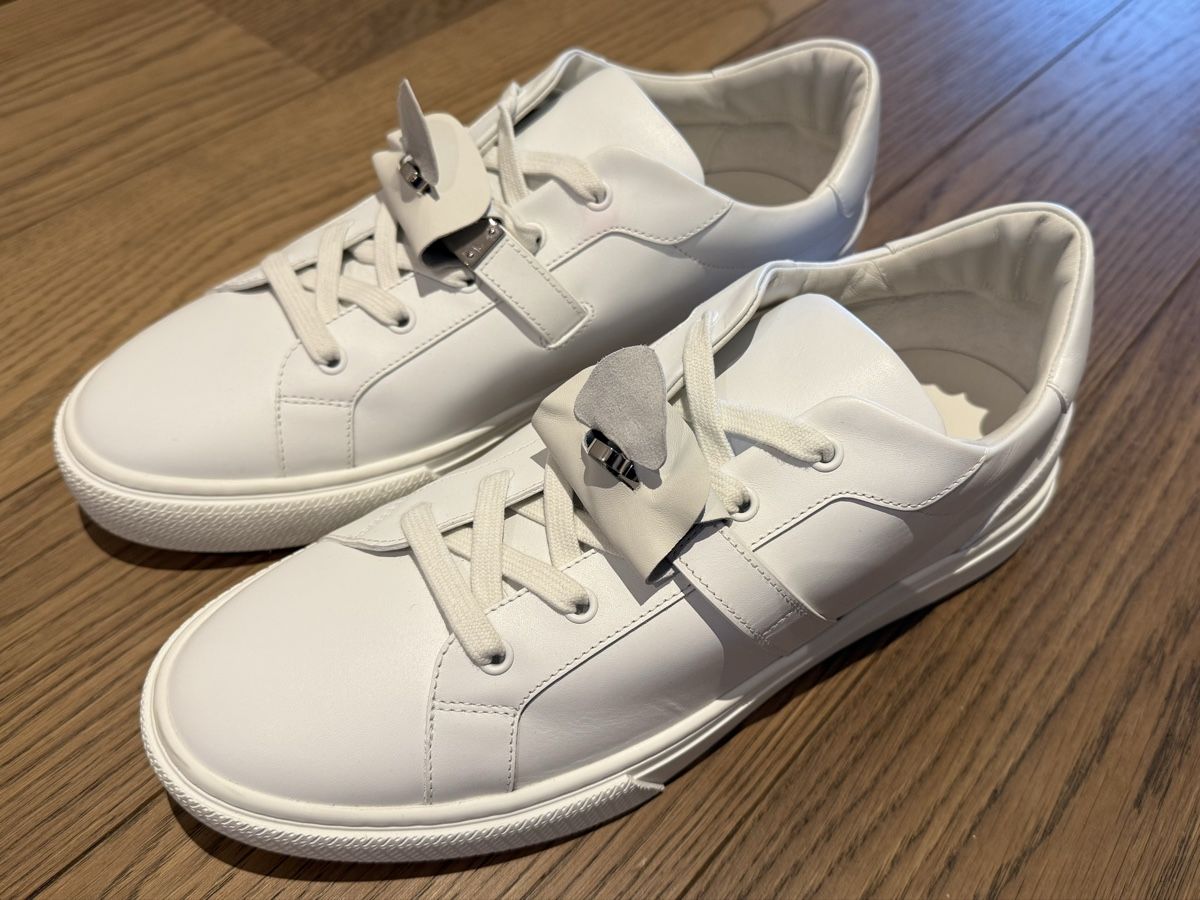 Hermès Scarpe da uomo: Hermès Sneakers Day 44 – Nuovo e nell'imballaggio originale da Zürich venduto da Folgado 1