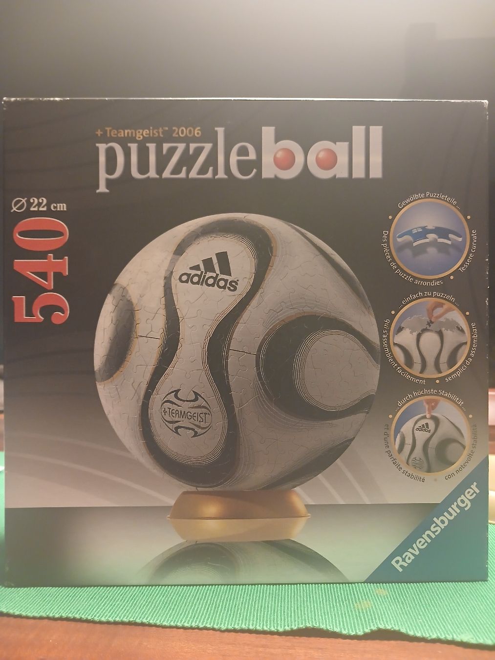 Ravensburger Puzzles: Puzzleball Fussball – D'occasion à Rubigen par EvelynZ 3