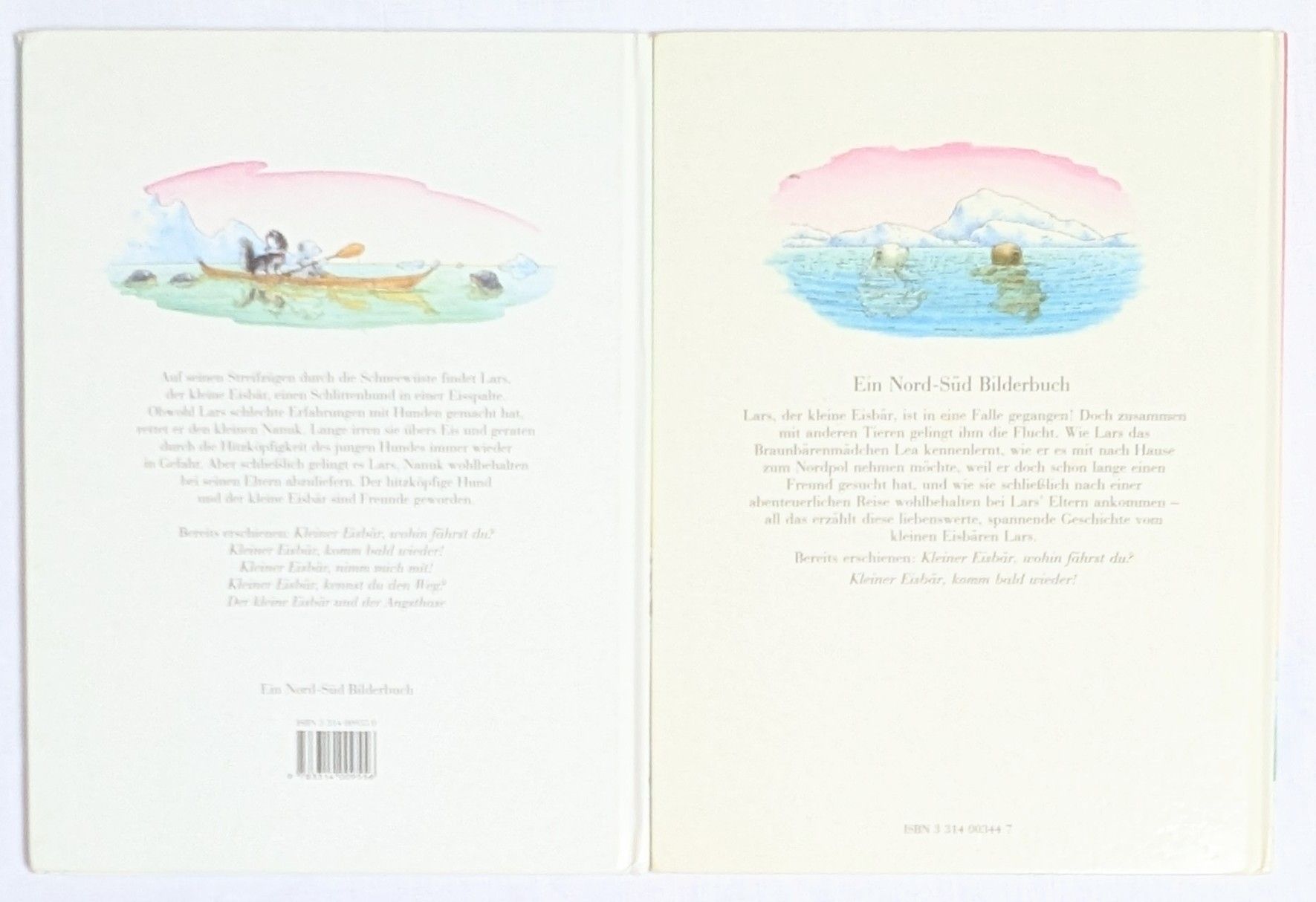 Libri: 2X Bücher - Kleiner Eisbär - Hans de Beer – Usato da Wängi venduto da ABIZONE-86 5