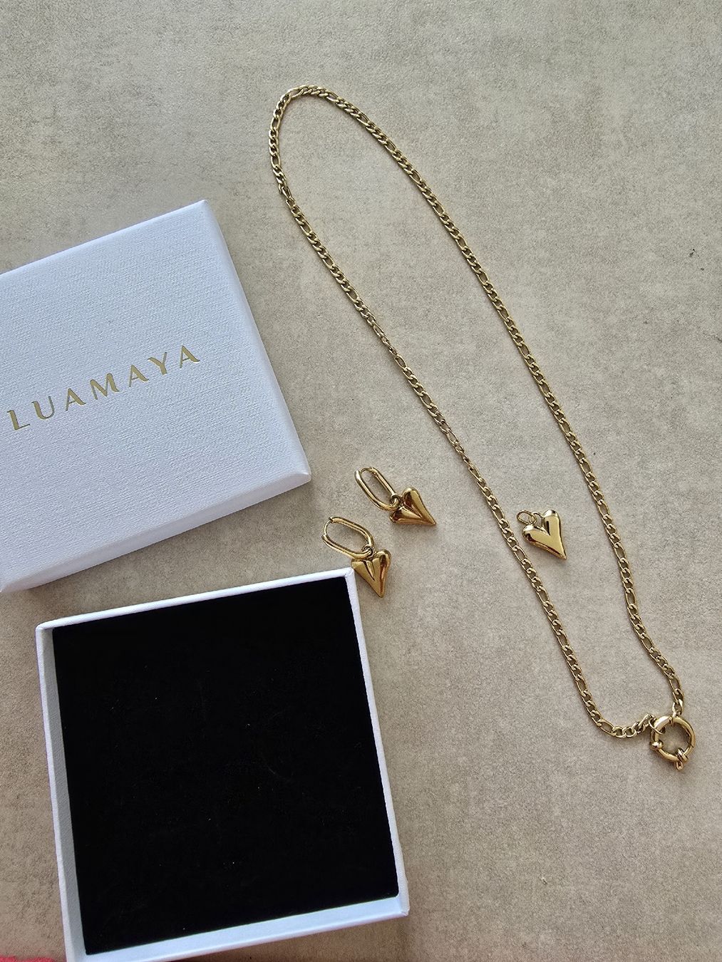 Autres bijoux: Luamaya Schmuck Set – Neuf avec emballage d'origine à Rickenbach b. Wil par Kth_v8