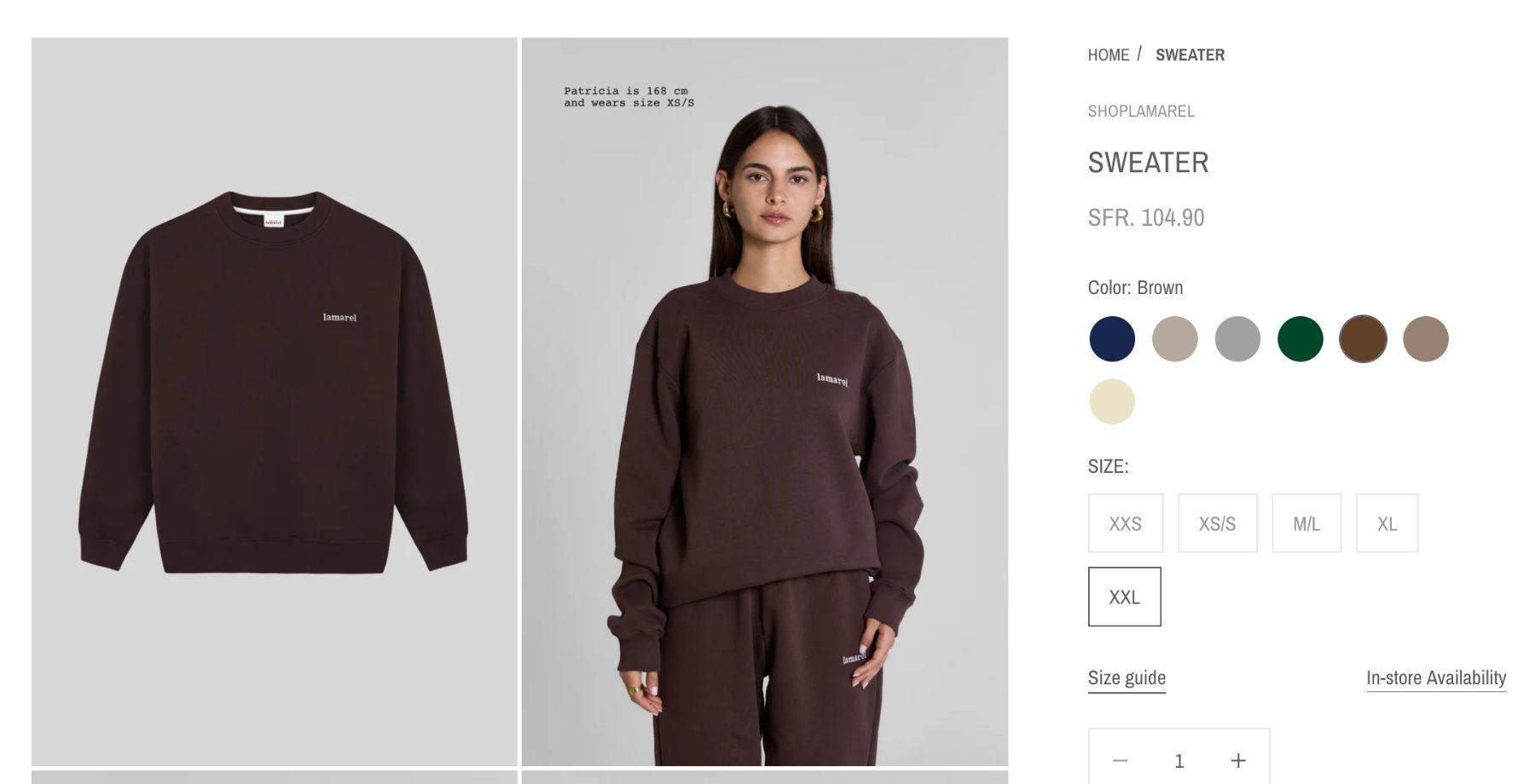 Lamarel Maglioni & Felpe: Lamarel Pullover – Usato da Zürich venduto da nz_y_si 1