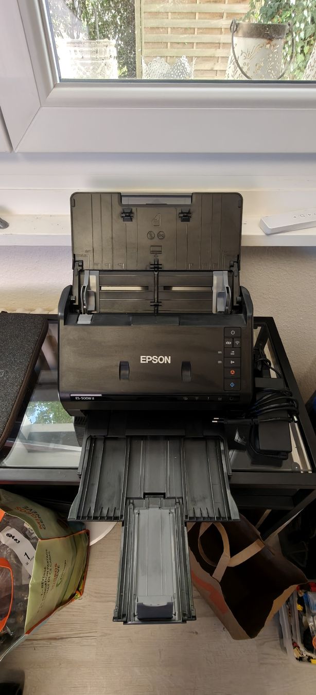 Epson Scanner: Epson Workforce ES-500W II – Gebraucht aus Vandoeuvres von h311m4n 1
