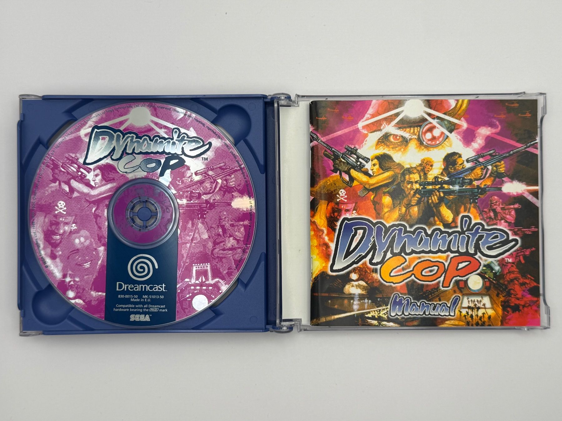 Sega Giochi: Dreamcast Dynamite Cop – Usato da Bettlach venduto da awi_7jcb 3