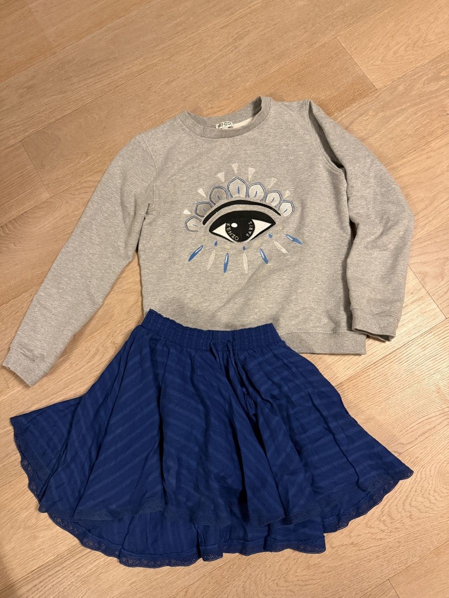 Kenzo Maglioni & Felpe: KENZO kids pullover Gr. 14 – Usato da Zürich venduto da Restesindsuess 2