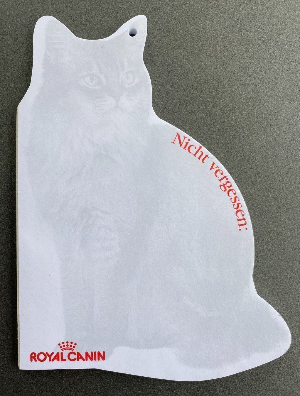 Schreibblöcke: Block KATZE – Neu und originalverpackt aus Dietlikon von Sa_Biene