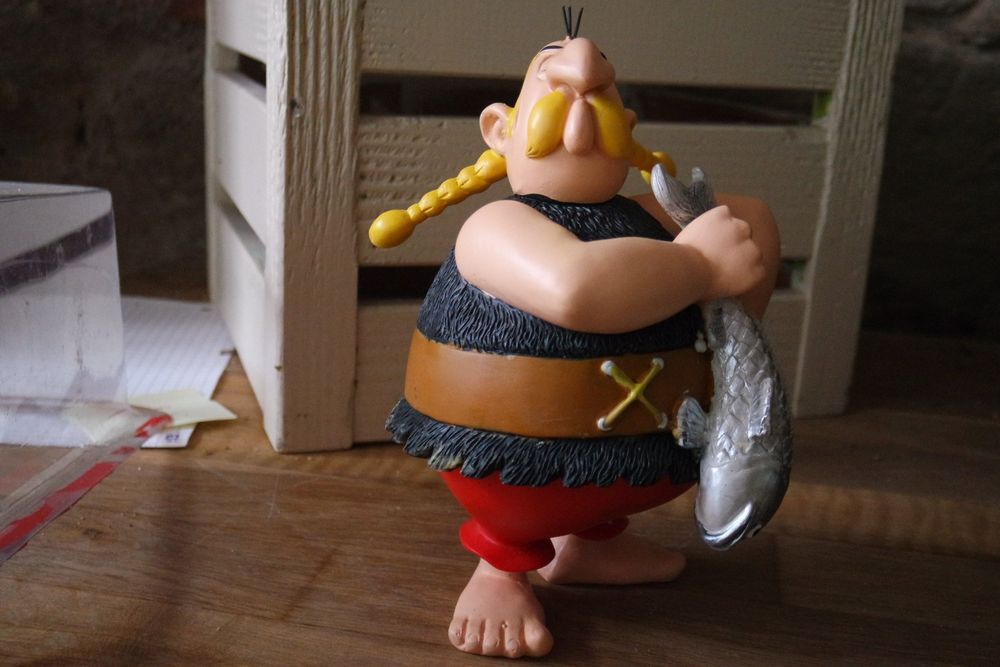 Figurine Pixi Ordralfabétix Poissonnier - Asterix Tirage Limité 1000 Ex