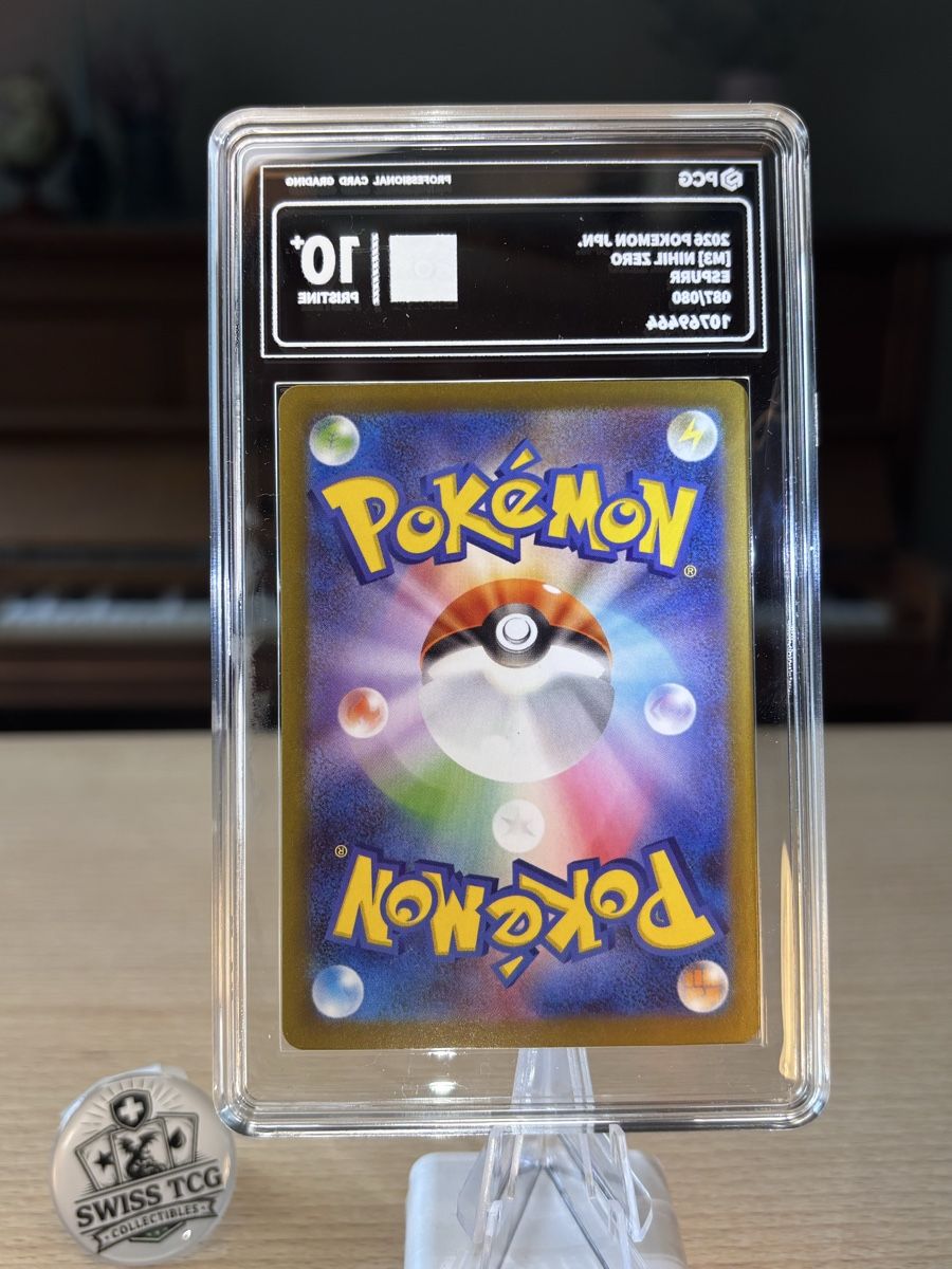 Pokémon Carte collezionabili: Pokemon Espurr 087/080 AR Graded 10+ – Nuovo (secondo la descrizione) da Liebefeld venduto da Swiss-TCG 1