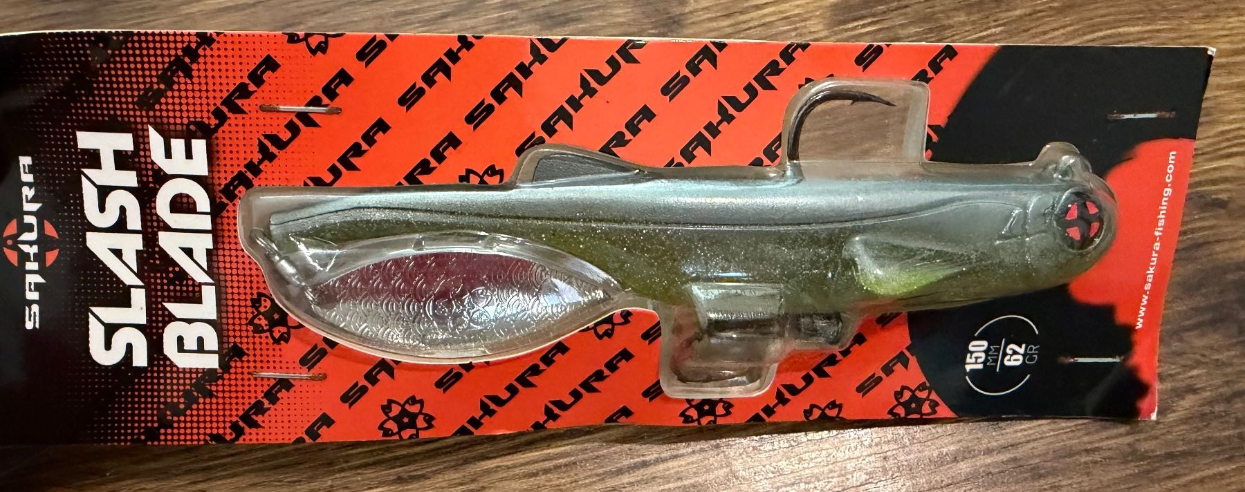 Esche: Sakura Slash Blade 3er Set 15 cm - Set 1 – Nuovo e nell'imballaggio originale da Widnau venduto da Fishingtackle_Oggy 3