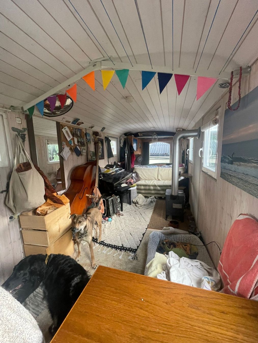 Mobilhome: Gemütlicher Bauwagen – Usato da Ibach venduto da elchhirsch