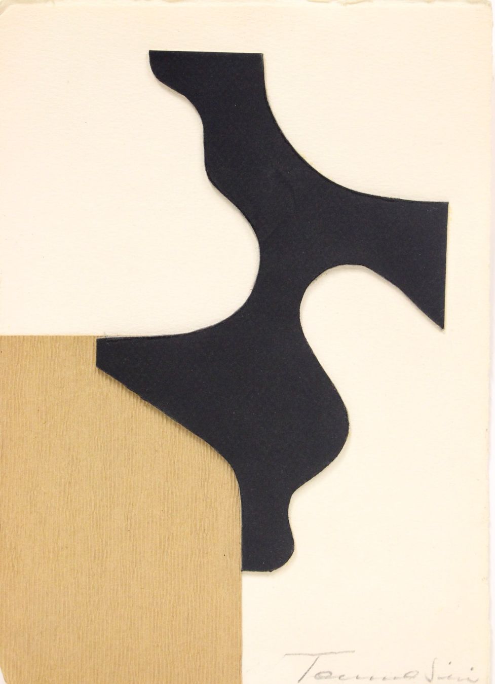 Dipinti: André Tommasini 1931-2011 Kollage Mischtechnik, Handsigniert – Usato da Bruettisellen venduto da Collector_Store 1