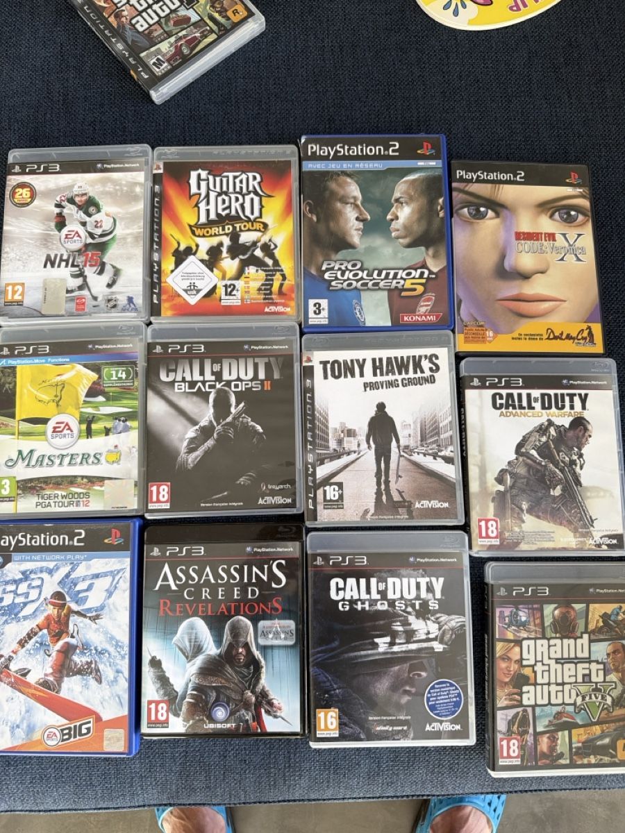Sony Giochi: 5 CHF PAR JEU – Usato da Genthod venduto da valerianv