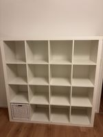 Regal weiss 16 Fächer gut erhalten