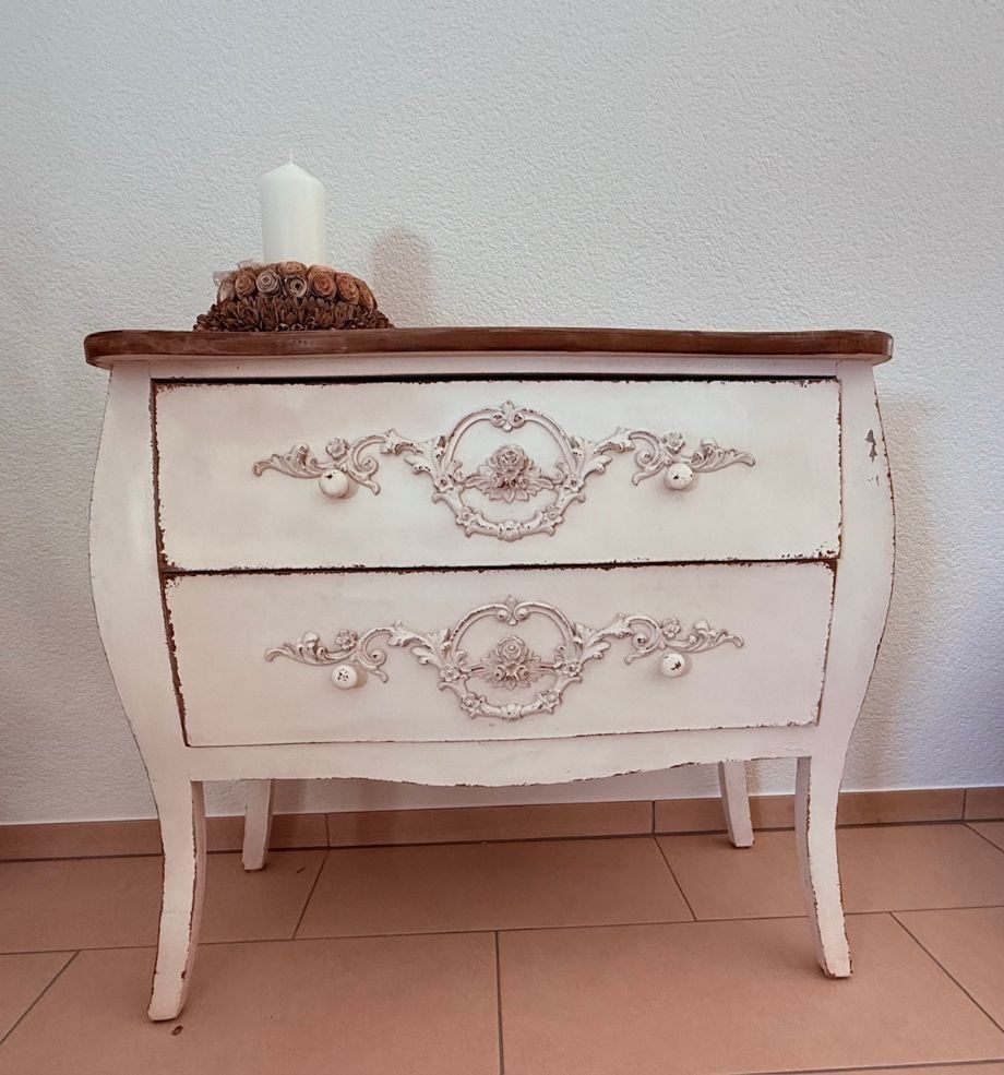 Cassettiere: ✨ Einzigartige Shabby-Chic-Kommode – Usato da Fällanden venduto da LetiRobi 7