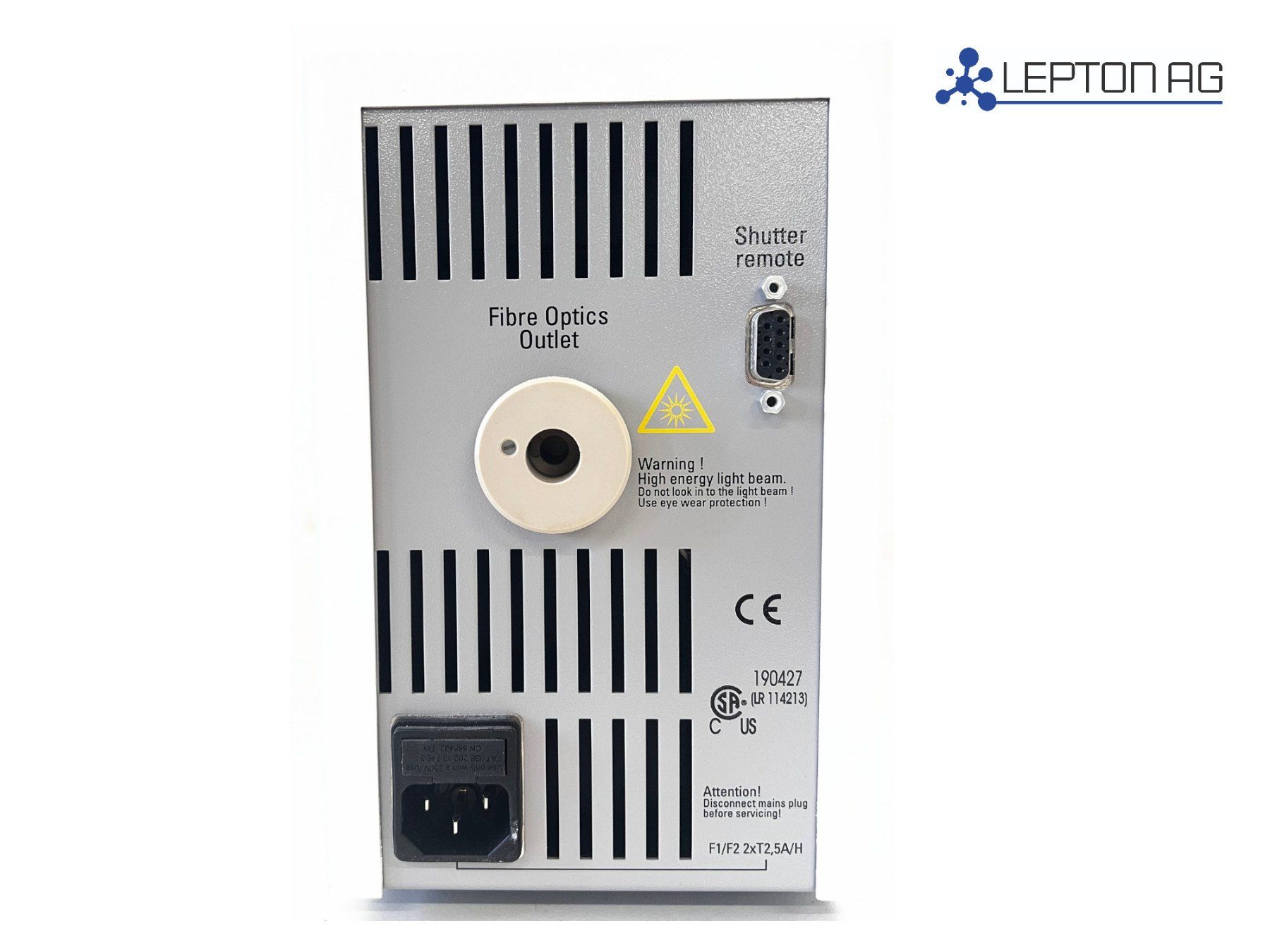 Accessori da laboratorio: Zeiss HXP 120 Fluorescence Light Source LQ-HXP120-z – Usato da Niederdorf venduto da LeptonAG_Labor 2