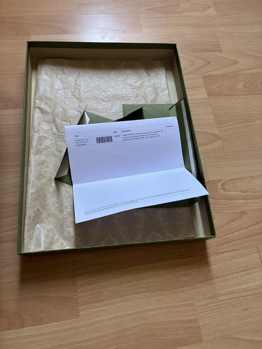 Polo-Shirts: Polo Gucci  – Neu (gemäss Beschreibung) aus couvet von emi_5bbm