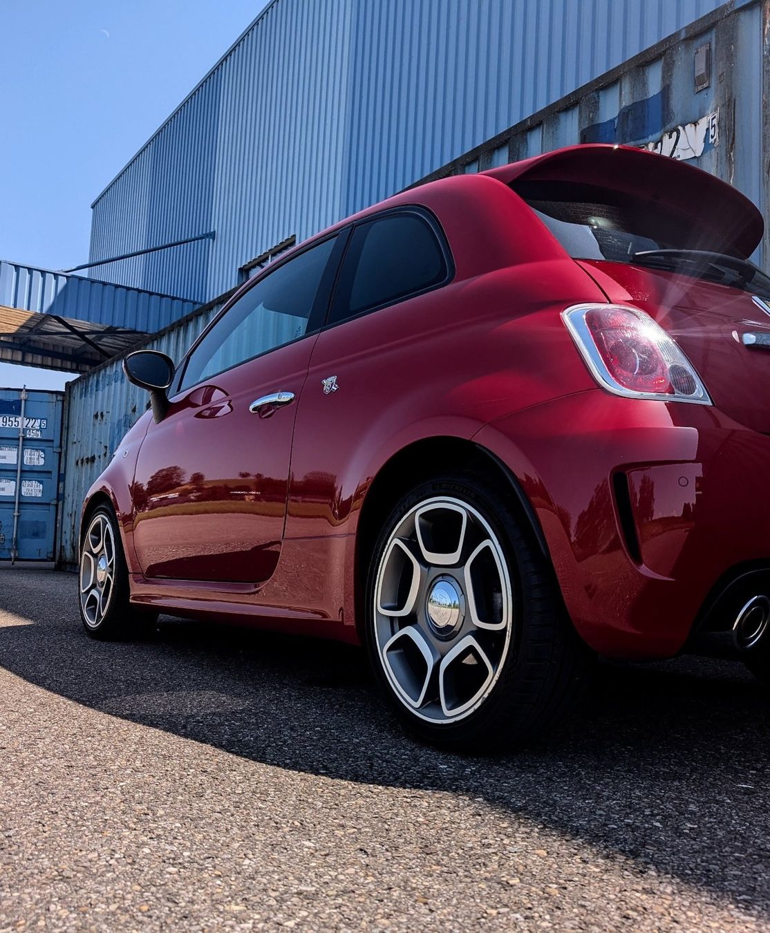 Fiat Autos: Fiat Abarth 500 – Gebraucht aus Tobel von I.L 4